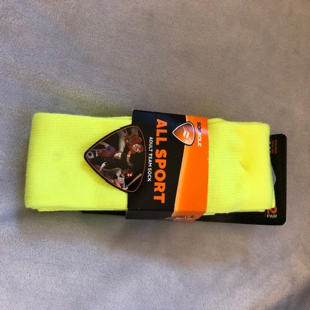 Athletic socks two pair NWT